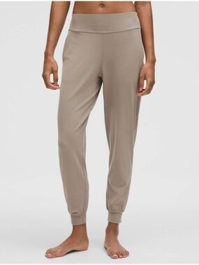 Lululemon Align High-Rise Jogger Regular *Updated Fit 28" Warm Ash Grey - Size 4